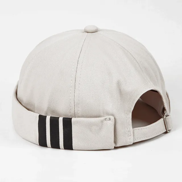 Yuppie Fashion Hat 2Beige - Shop at LoveMi