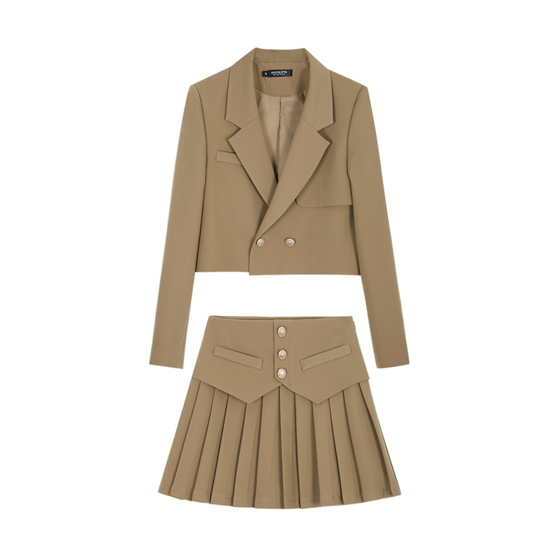 Korean Version Street Blasting Suit for Women