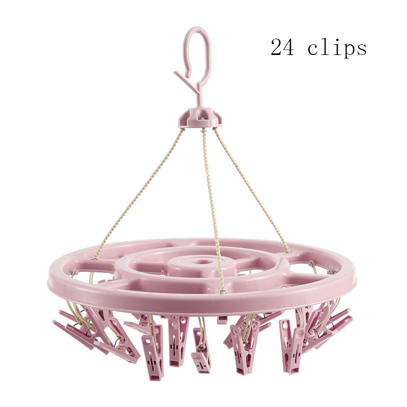 Household Windproof Clothes Hanging Clothespin Purple - Shop at LoveMi