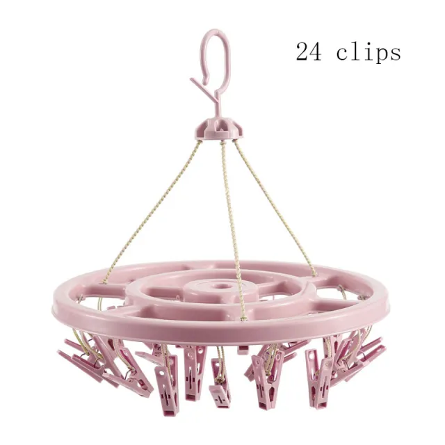Household Windproof Clothes Hanging Clothespin Purple - Shop at LoveMi