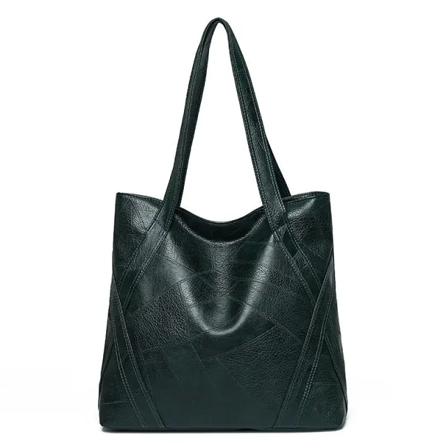 Ladies Shoulder Bag With Large Capacity Retro Fashion Green - Shop at LoveMi