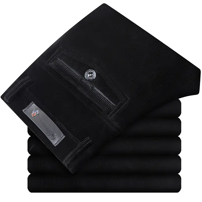 Men's Corduroy Pants Middle-Aged and Elderly Corduroy Casual Pants