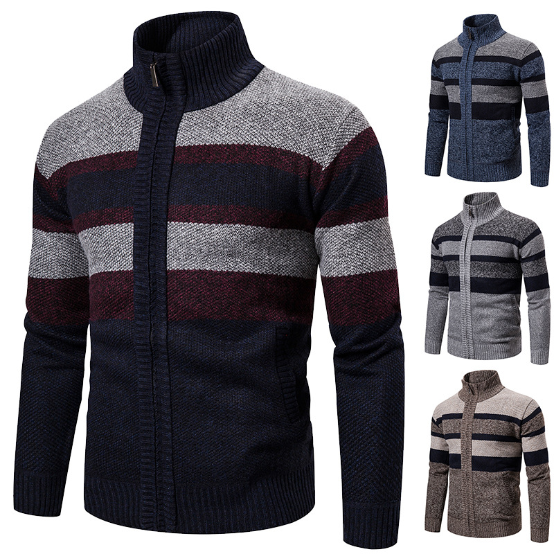 Casual Men's Outdoor Sports Cardigan Long sleeve