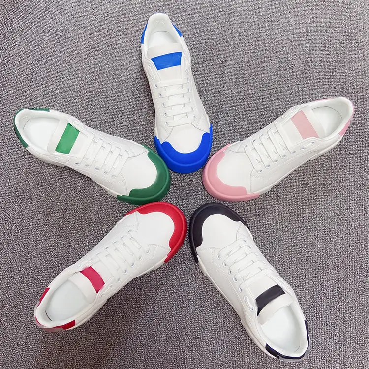 New Casual Platform Shoes Shallow Mouth And Low Top Casual Shoes