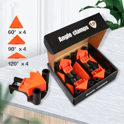 Punch Installer 90 Degree Right Angle Clip Photo Frame