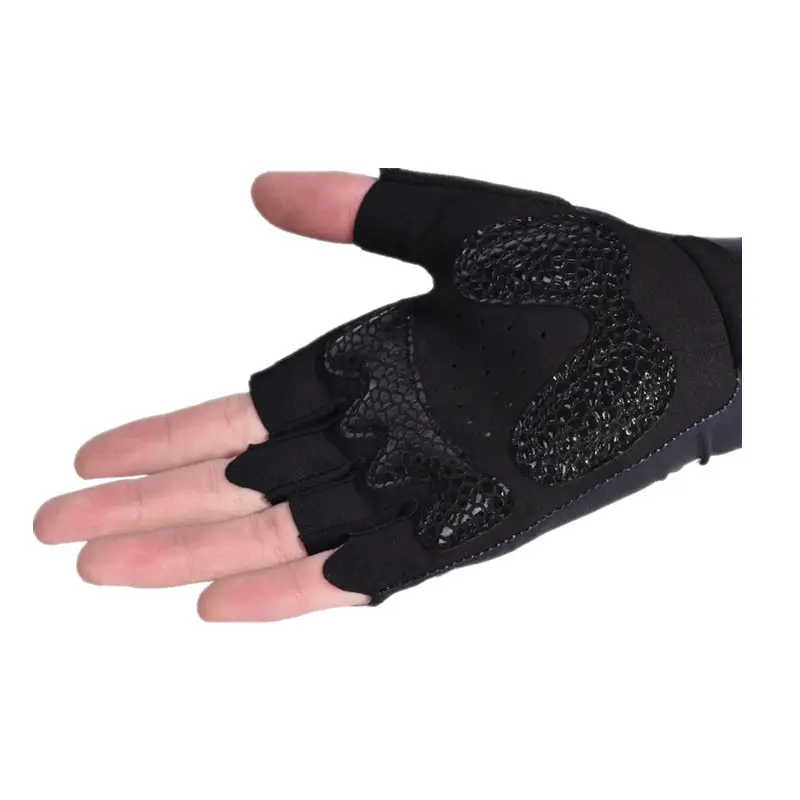 Half Finger Wristband Ice Silk Feeling Road Bike Gloves