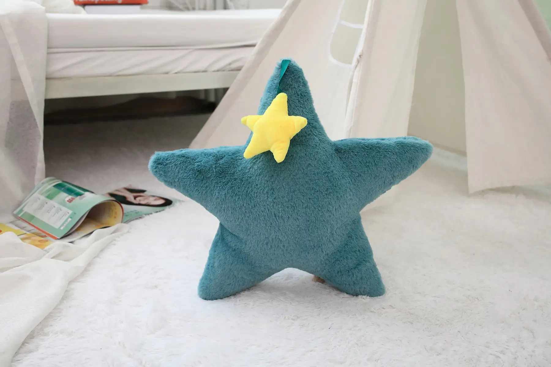 Lovely Cartoon Star Moon Love Pillow