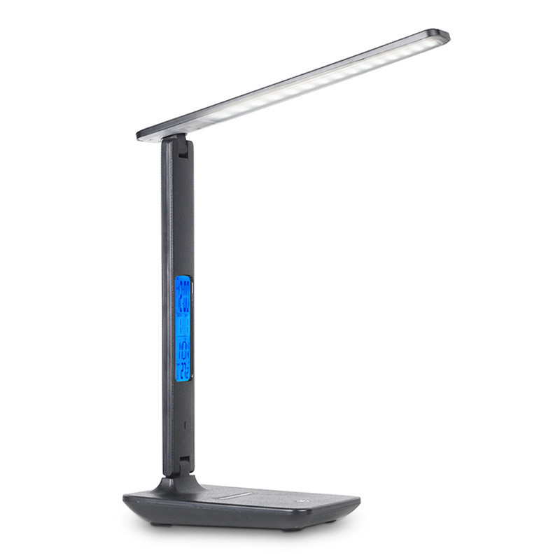 Mobile Wireless Charging USB Charging Storage LED Desk Lamp