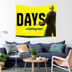 Tapestry Wall Cloth Background Digital Printing Bedroom Tapestry Room Decoration - 28 Style - View 1