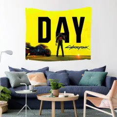 Tapestry Wall Cloth Background Digital Printing Bedroom Tapestry Room Decoration - 25 Style - View 1