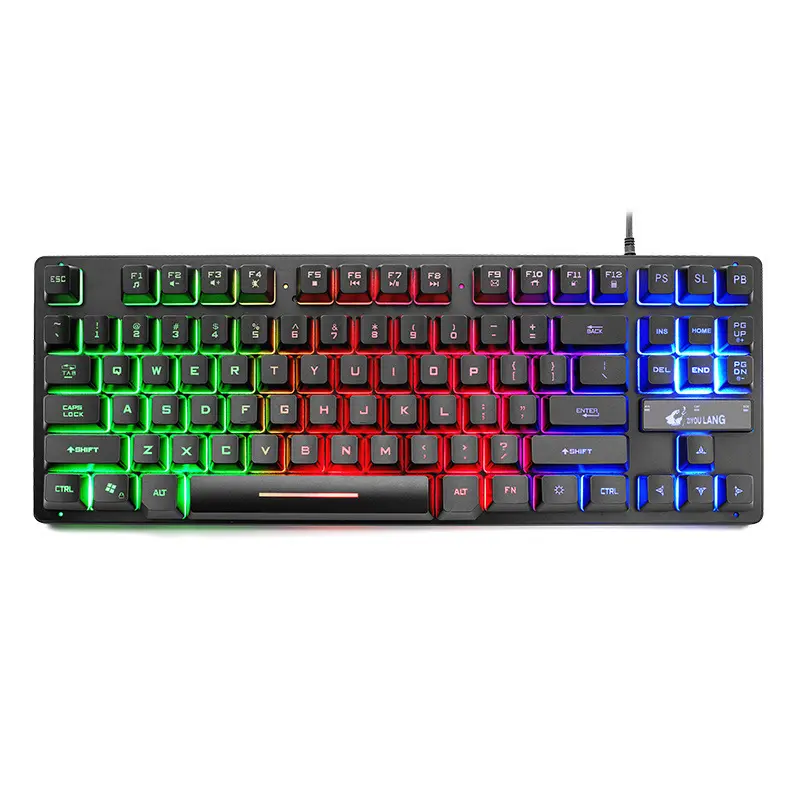Electronic Games Mechanical Keyboard Notebook