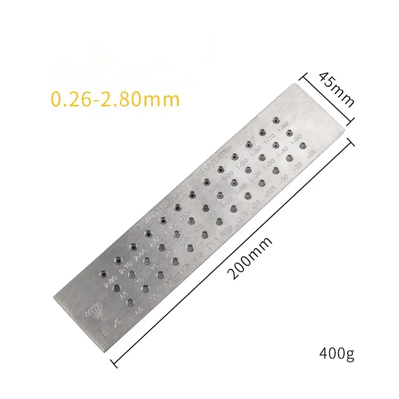 Hexagonal Gold And Silver Jewelry Tool Pull-out Plate