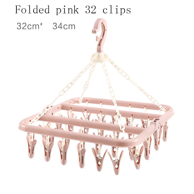 Folded pink