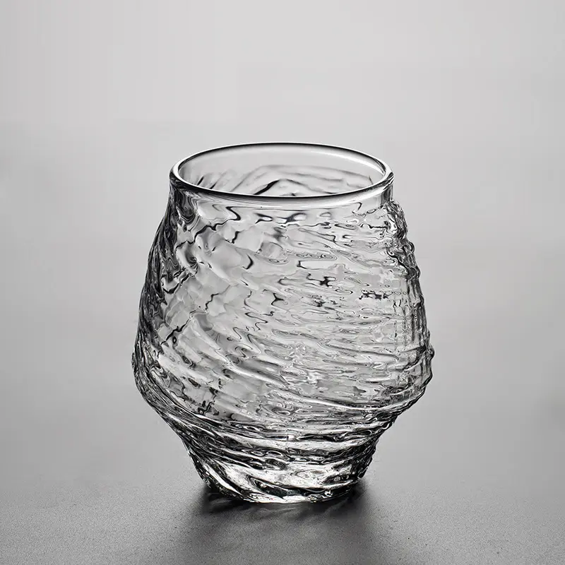 Creative Heat-Resistant Glass Tree Pattern Cup
