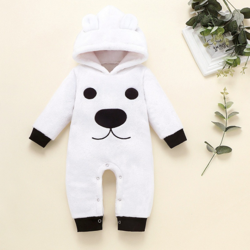 Top Short Sleeve Lace Round Neck Baby Suit