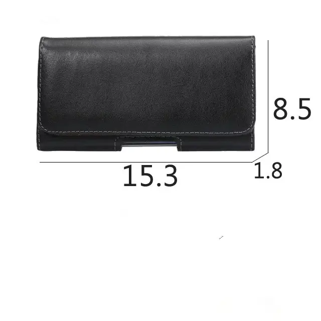 Solid Color Leather Case