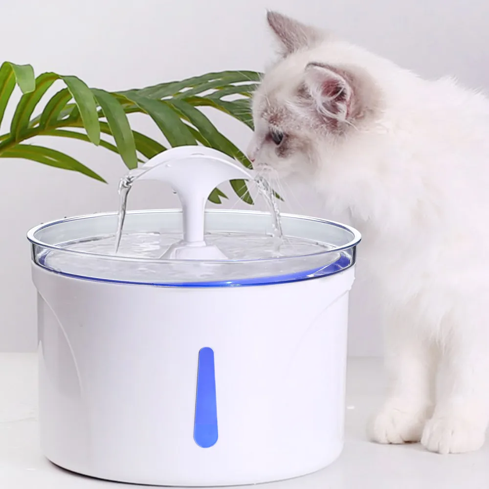Cats and Dogs Drinking Water Basin Automatic Circulating Pet