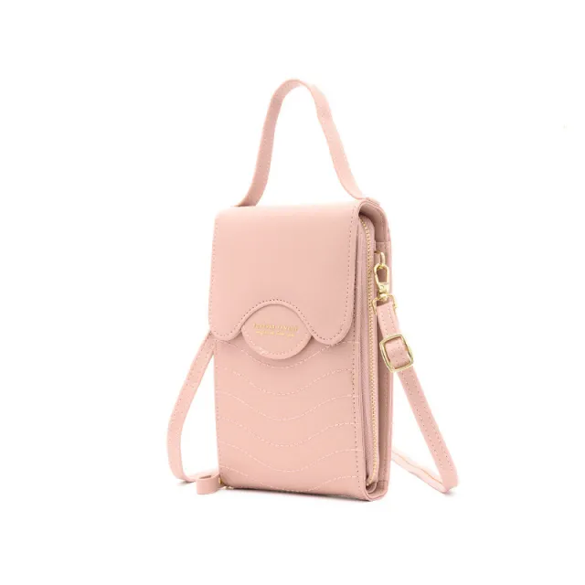 Fashion Trend One Shoulder Messenger Bag Casual Pink - Shop at LoveMi