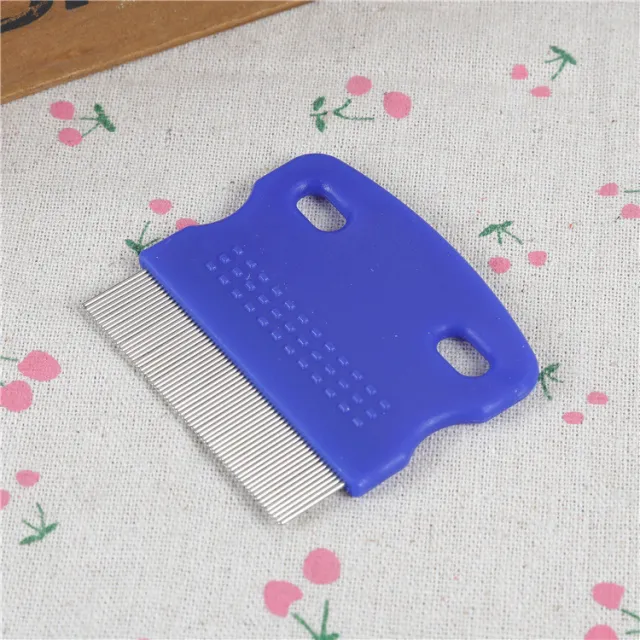 Flea Free Cat Dog Comb Compact Tooth Pet Comb Blister Packaging - Shop at LoveMi