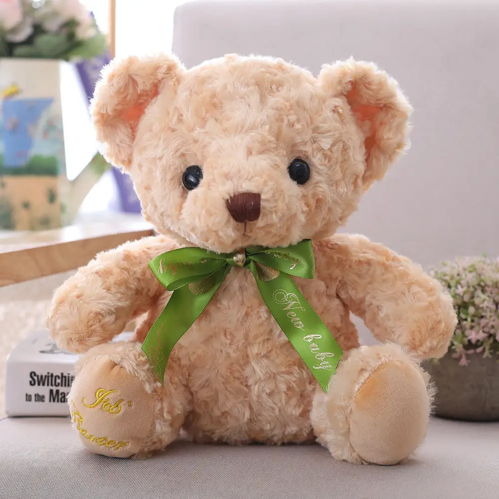 Cute Doctor Hooded Teddy Plush Doll