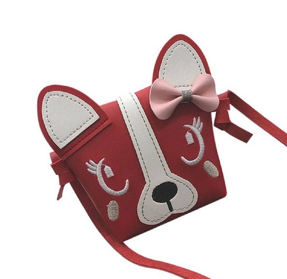 New Single Shoulder Bag Cute Dog Print Fashion Children's Backpack