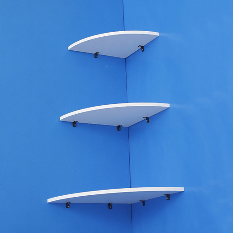 Wall Corner Shelf Set of 3