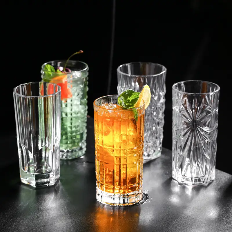 Hot Sale Online Celebrity Cafe Juice Cocktail Glass