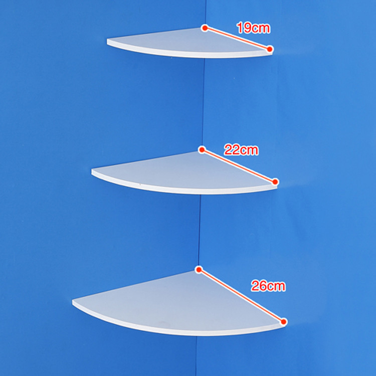Wall Corner Shelf Set of 3, picture 5 of 5