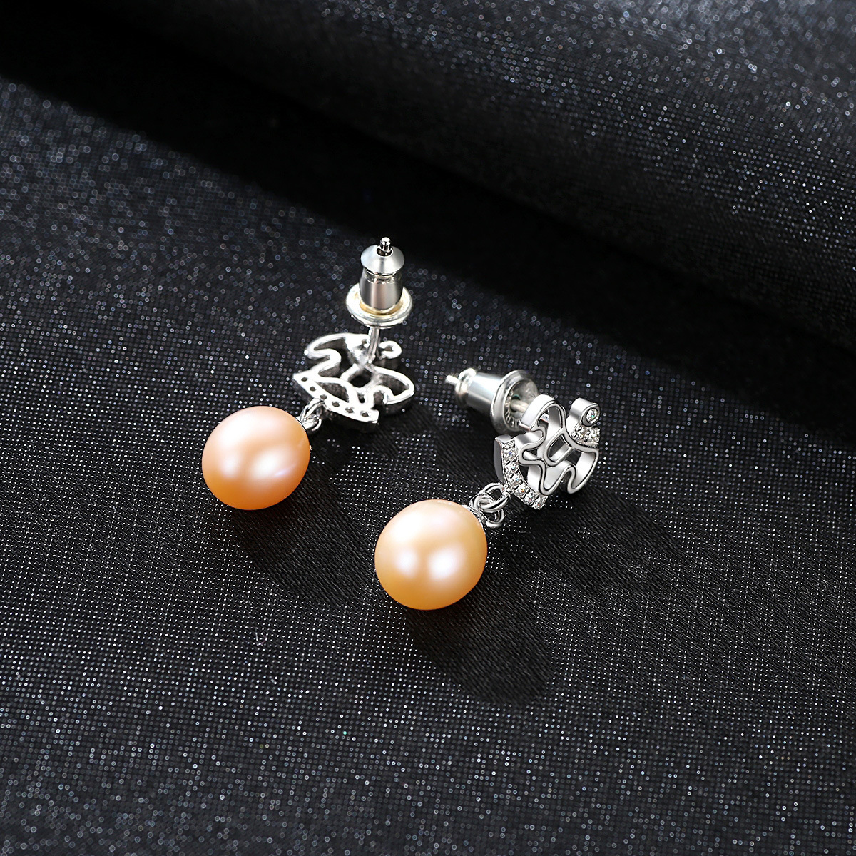 Women's Fashion S925 Sterling Silver Stud Earrings