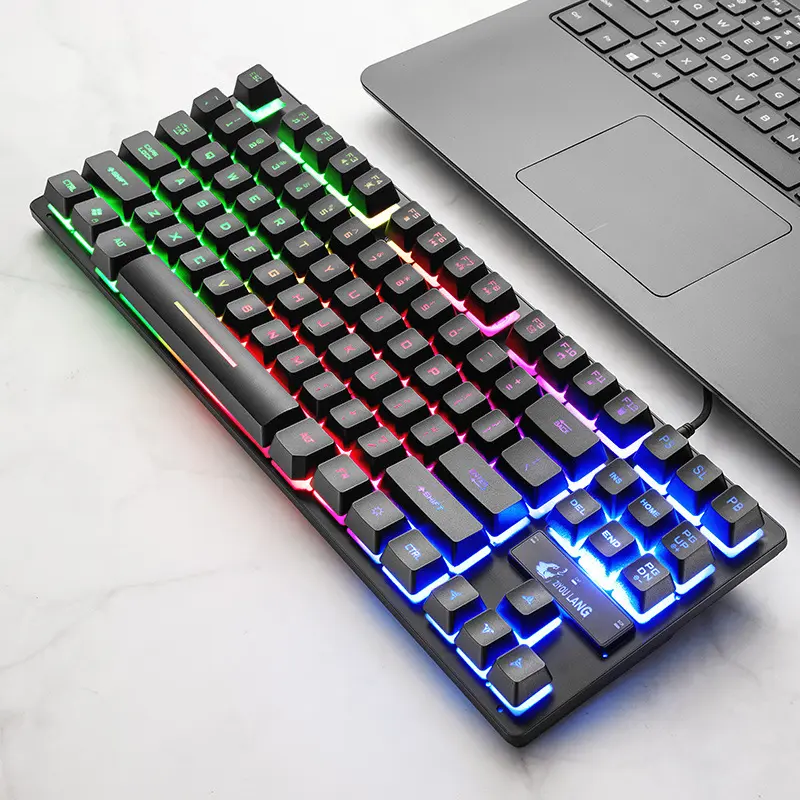 Electronic Games Mechanical Keyboard Notebook