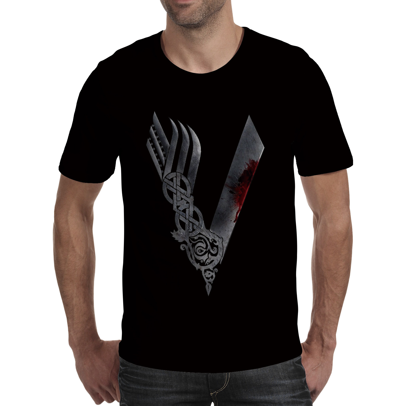 Title 1, Viking American TV series T-shirt Viking Legend...