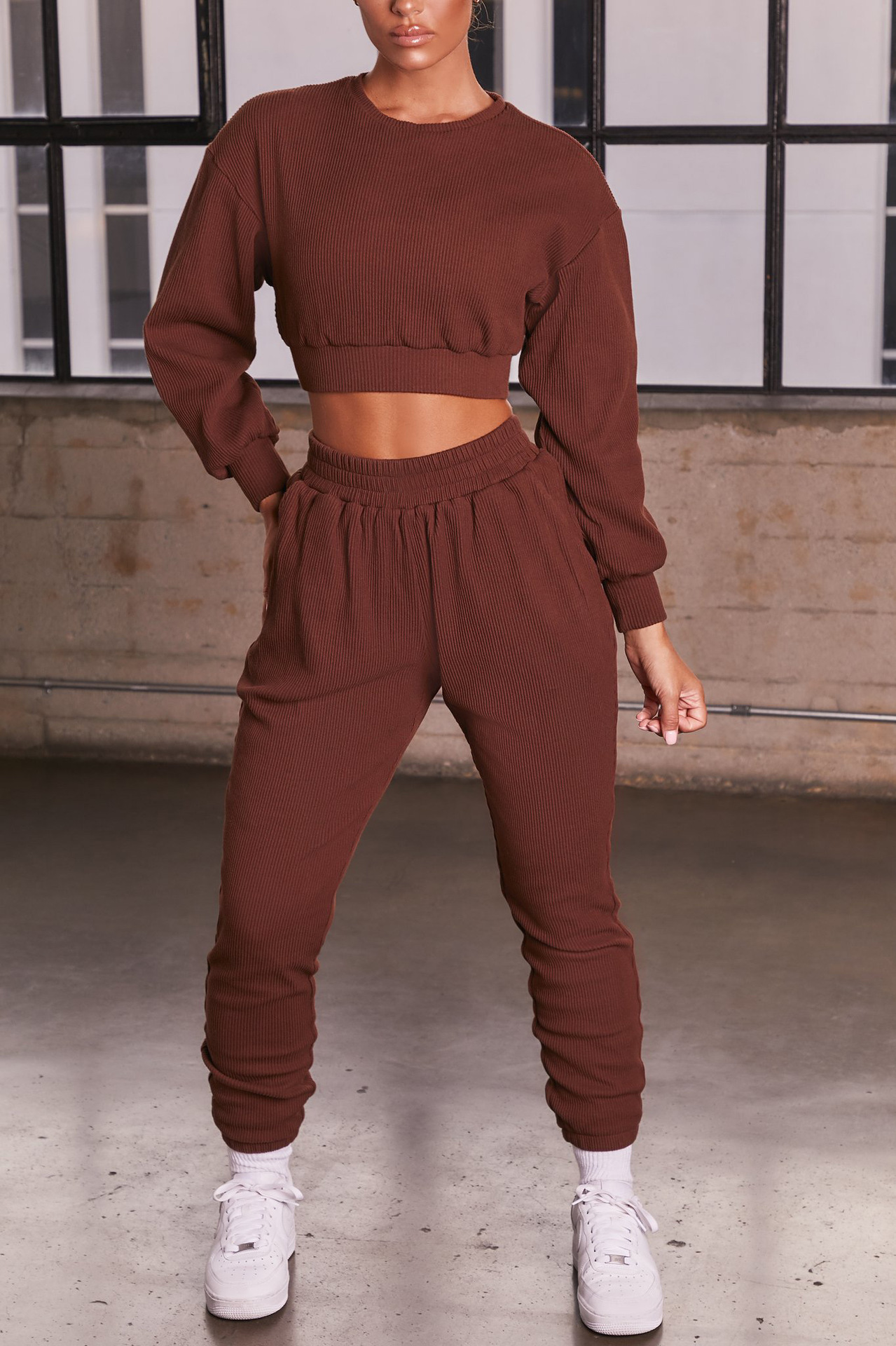 New Fashion Sports Fitness Home Leisure Suit