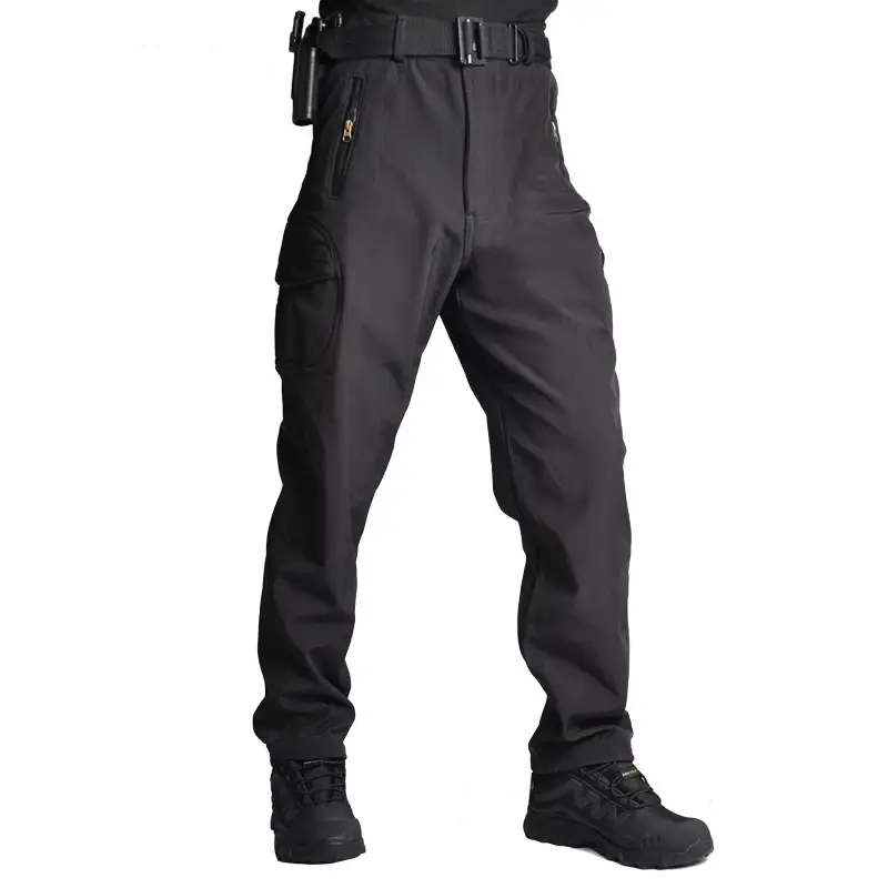 Men's Assault Pants Winter Windproof, Waterproof And Cold Proof