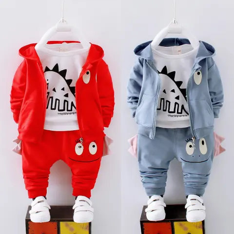 Cotton Children's Clothing Boys Autumn Summer Spring