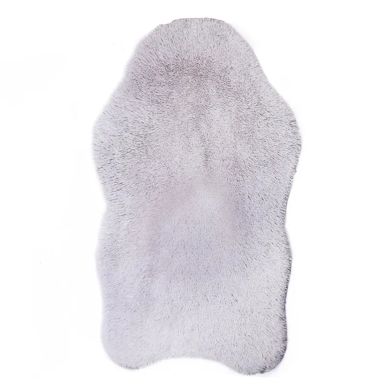 Fluffy Long Plush Warm Pet Blanket - Grayleather Case