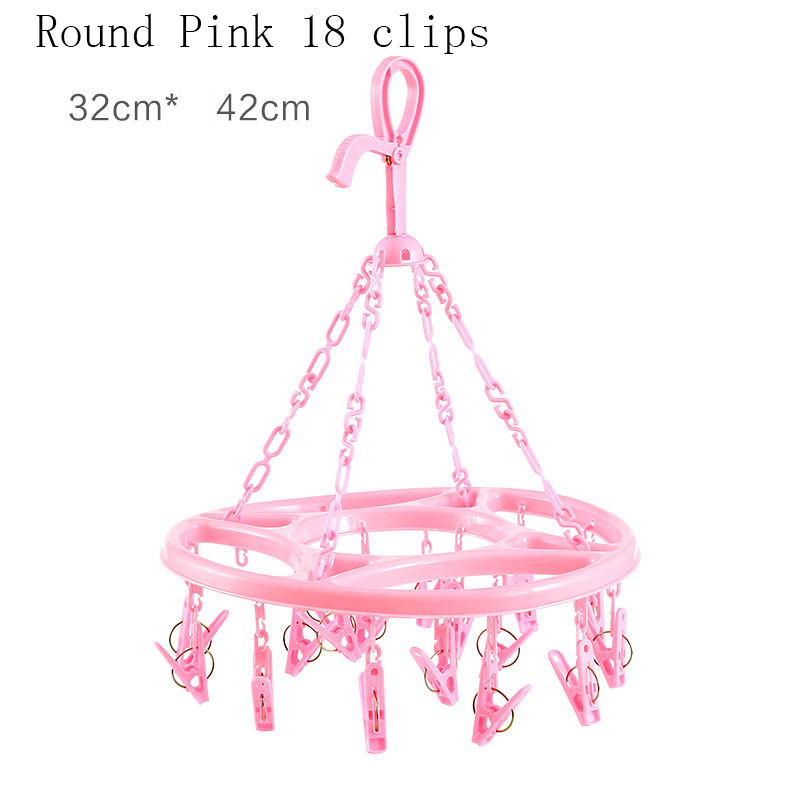 Round pink