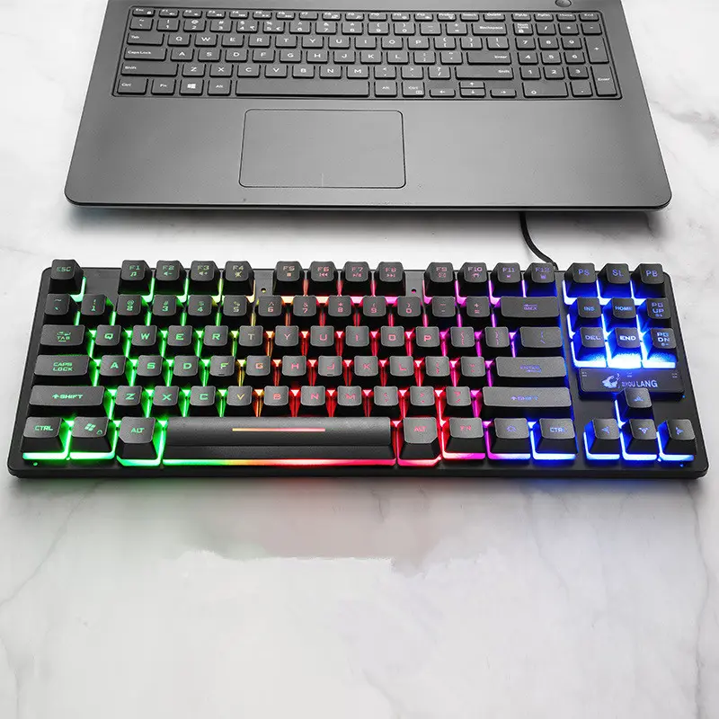 Electronic Games Mechanical Keyboard Notebook