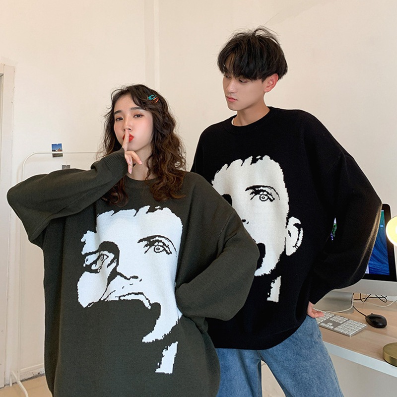 Small Design Sense Autumn Round Neck Sweater Sweater