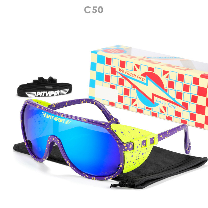 Men's and Women's Outdoor Anti UV400 Sunglasses TR90 Sports Windproof
