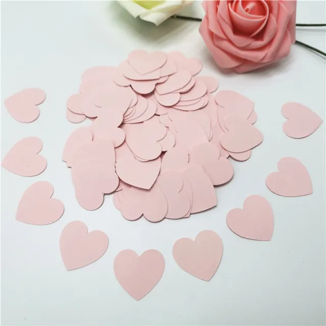 Glitter Color Round Star Heart Glitter Confetti Pink - Shop at LoveMi