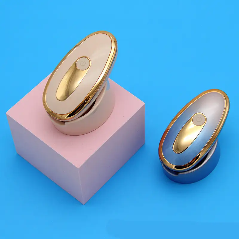 Multifunctional Temperature-Sensing Facial Cleansing Instrument