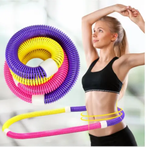 Soft Hoop Sport Fitness Circle Equipment Lose Weight Home