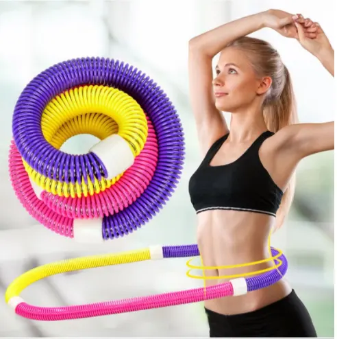 Soft Hoop Sport Fitness Circle Equipment Lose Weight Home