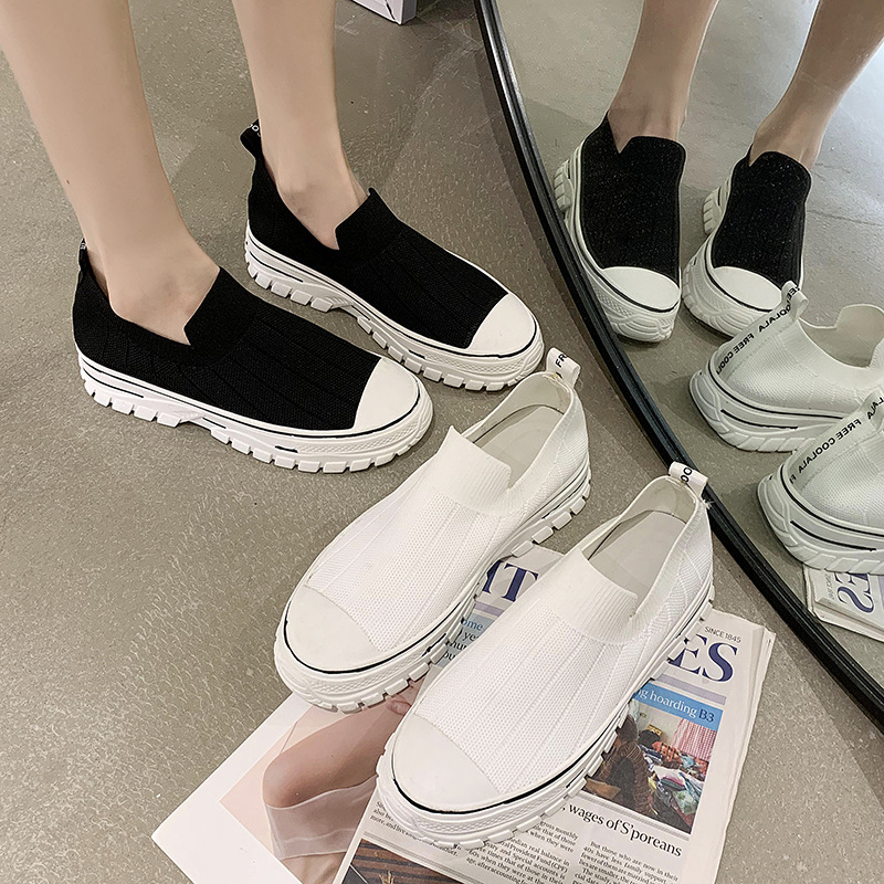 Ladies Mesh Casual Shoes With Increased Breathability