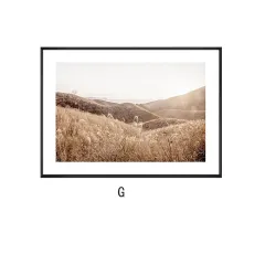Autumn Field Living Room Decoration Painting - G - View 1