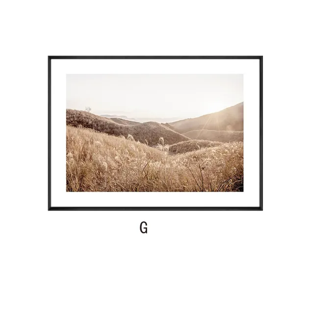 Autumn Field Living Room Decoration Painting G - Shop at LoveMi