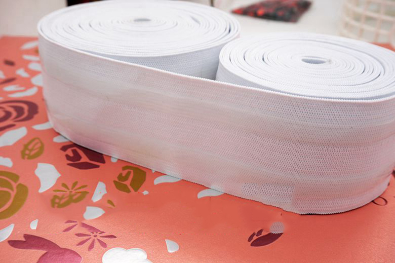 Widen 5Cm Nylon Soft Non-Slip Elastic Band