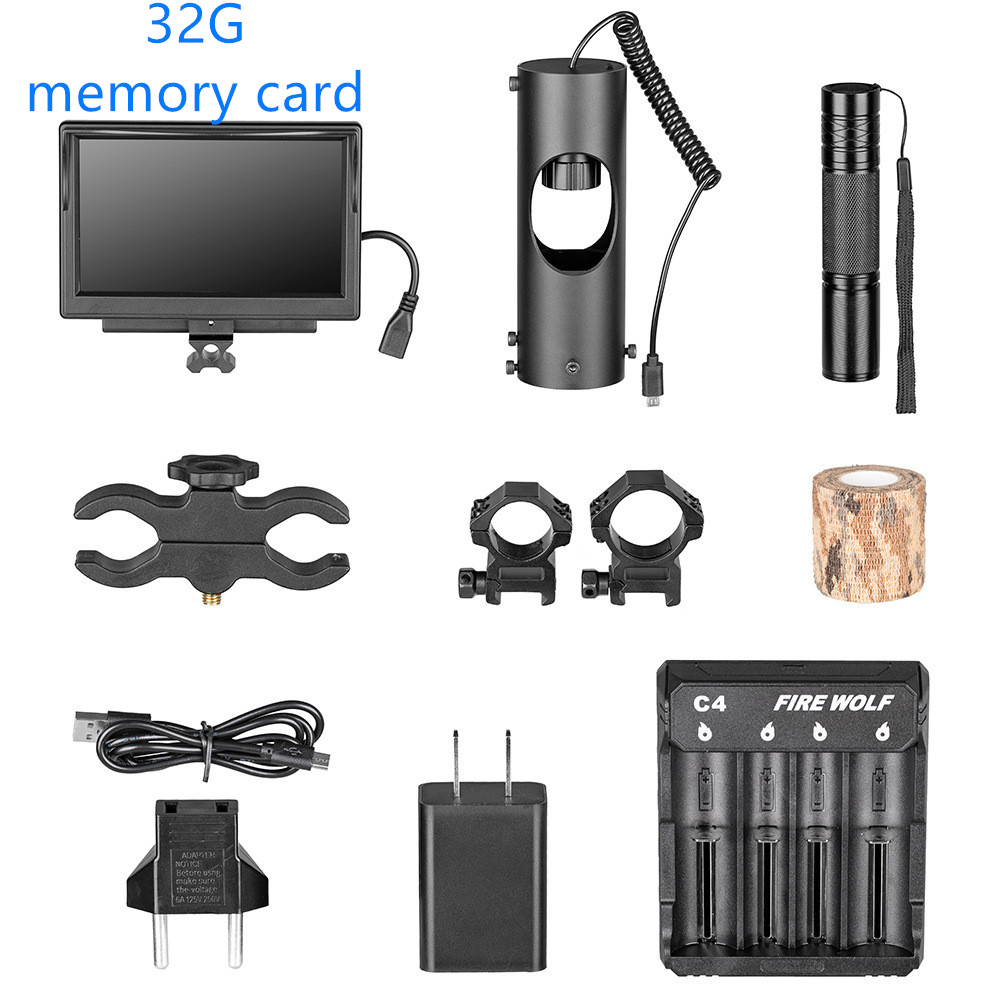 Охотничьи очки ночного видения