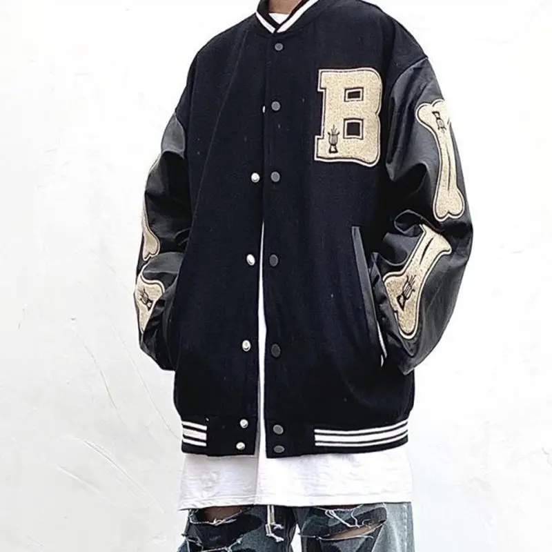 New Baseball Suits for Men Loose on the Street