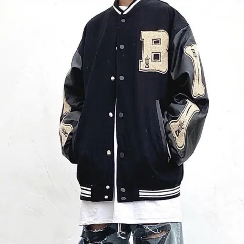 New Baseball Suits for Men Loose on the Street